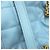 Borsa a tracolla con catena Chanel in pelle d'agnello azzurro - vista 14