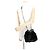 Bolso de cordón Chanel Negro - vista 5