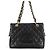 Borsa Chanel in pelle di vitello grana nera