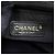 Borsa Chanel in pelle di vitello grana nera - vista 12