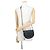 Sac à main Chanel Noir - Sac à épaule avec chaîne - vue 4