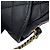 Sac à main Chanel Noir - Sac à épaule avec chaîne - vue 8
