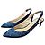 Valentino Garavani Rockstud Denim Slingback Pumps