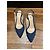 Valentino Garavani Rockstud Denim Slingback Pumps - Ansicht 10