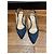 Valentino Garavani Rockstud Denim Slingback Pumps - Ansicht 2