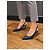 Valentino Garavani Rockstud Denim Slingback Pumps - Ansicht 8