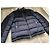 Moncler Arcs Giubbotto Blu Navy - vista 4
