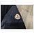 Moncler Arcs Giubbotto Blu Navy - vista 6