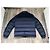 Moncler Arcs Giubbotto Blu Navy - vista 9