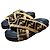 Fendi Zucca FF Monogram Ciabatte in pelliccia