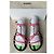 Jacquemus Parlu Sandali in Pelle - Rosa e Verde - vista 2