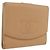 Cartera CHANEL Caviar Skin Beige CC Auth 208527 - Jerrillo