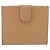 Cartera CHANEL Caviar Skin Beige CC Auth 208527 - Jerrillo - vista 3