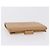 Cartera CHANEL Caviar Skin Beige CC Auth 208527 - Jerrillo - vista 6
