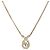 Christian Dior Necklace Metal Gold Tone Auth 208530 - Jerrillo