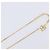 Christian Dior Necklace Metal Gold Tone Auth 208530 - Jerrillo - vista 13