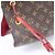 mala de ombro Louis Vuitton NeoNoe MM Monogram Coquelicot - vista 12