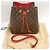 mala de ombro Louis Vuitton NeoNoe MM Monogram Coquelicot - vista 13