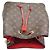 mala de ombro Louis Vuitton NeoNoe MM Monogram Coquelicot - vista 6
