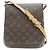 Louis Vuitton Musette Salsa Short Monogram Schultertasche