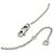 Collana con pendente Louis Vuitton Empreinte in oro bianco 18K - vista 5