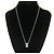 Collana con pendente Louis Vuitton Empreinte in oro bianco 18K - vista 6
