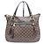Louis Vuitton Evora MM Damier Ebene Schultertasche