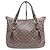 Louis Vuitton Evora MM Damier Ebene Schultertasche - Ansicht 2