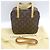 Sac à main Louis Vuitton Spontini Monogram - vue 12