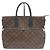 Bolso de hombro Louis Vuitton Monogram Macassar