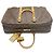 Borsa Boston Louis Vuitton Sirius 45 Monogram - vista 6