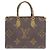 Borsa Tote Louis Vuitton OnTheGo MM Giant Monogram Reverse