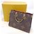 Borsa Tote Louis Vuitton OnTheGo MM Giant Monogram Reverse - vista 10