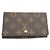Louis Vuitton Monogram Bi-fold Wallet