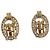 Christian Dior Earring Metal Gold Tone Auth 208532V - Jerrillo