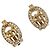 Christian Dior Earring Metal Gold Tone Auth 208532V - Jerrillo - vista 2