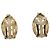 Christian Dior Earring Metal Gold Tone Auth 208532V - Jerrillo - vista 3