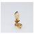 Christian Dior Earring Metal Gold Tone Auth 208532V - Jerrillo - vista 5
