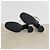 Autre Marque MAX&Co. Silberne Leder Mary Janes mit Blockabsatz - Ansicht 7
