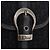 Christian Dior Trotter Canvas Wallet Black Silver Auth 208541V - Jerrillo - vista 12
