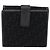 Christian Dior Trotter Canvas Wallet Black Silver Auth 208541V - Jerrillo - vista 3