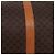 Céline CELINE Macadam Canvas Boston Bag PVC Leather Brown Gold Auth 208652V - Jerrillo - vista 13