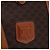 Céline CELINE Macadam Canvas Boston Bag PVC Leather Brown Gold Auth 208652V - Jerrillo - vista 20