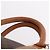 Céline CELINE Macadam Canvas Boston Bag PVC Leather Brown Gold Auth 208652V - Jerrillo - vista 9