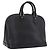 LOUIS VUITTON Epi Alma Hand Bag Noir Black M52142 LV Auth 208593V - Jerrillo