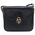Céline CELINE Shoulder Bag Leather Black Gold Auth 209039 - Jerrillo