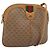 GUCCI Micro GG Web Sherry Line Shoulder Bag PVC Brown 904 02 047 Auth 209155 - Jerrillo