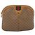 GUCCI Micro GG Web Sherry Line Shoulder Bag PVC Brown 904 02 047 Auth 209155 - Jerrillo - vista 2
