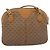 GUCCI Micro GG Web Sherry Line Shoulder Bag PVC Brown 904 02 047 Auth 209155 - Jerrillo - vista 3