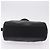PRADA Bolsa de Ombro com Corrente em Couro Preto e Dourado Auth 209449V - Jerrillo - vista 10
